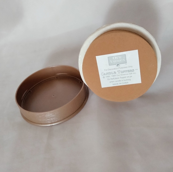 Christmas Santa Claus Figurine Candle Topper - Picture 12 of 16